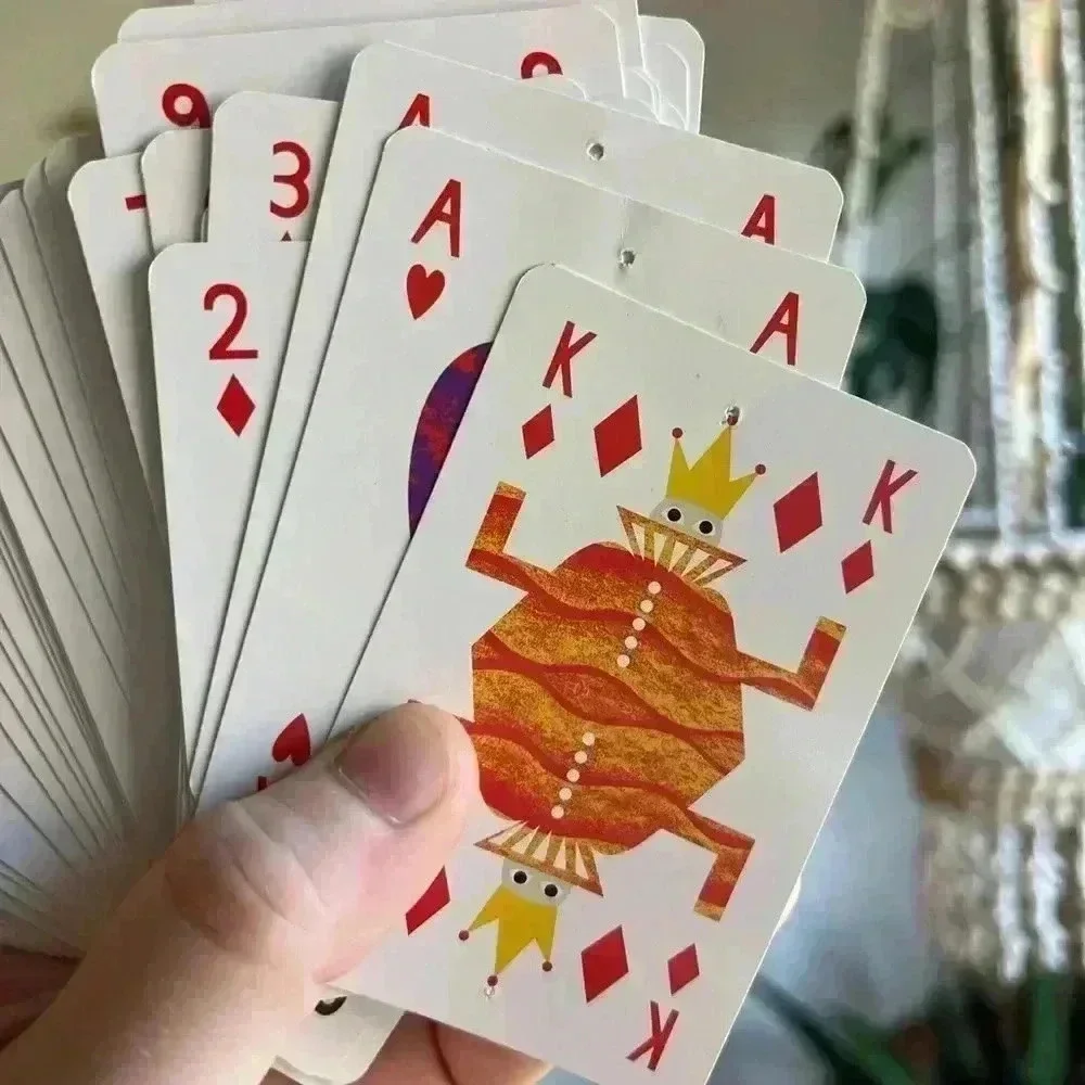 IKEA LATTJO Playing Cards Deck – Unique & Colorful Design for All Ages